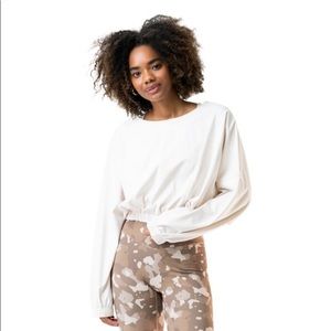 Cropped outlander long sleeve